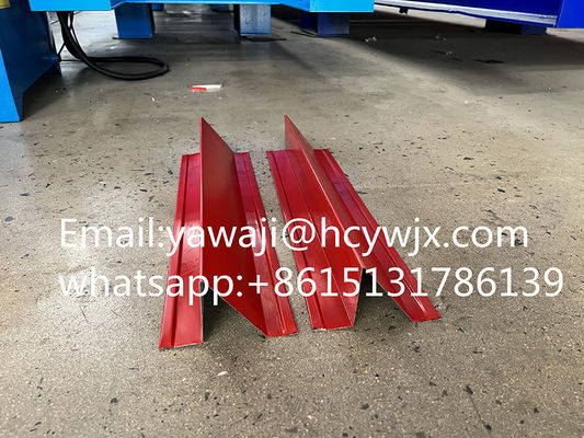Cao Precision Ridge Cap Roll Forming Máy Cold Roll Hình thành Thiết bị Trong vòng 1.00mm