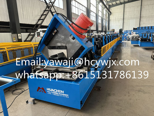 C60-250 Automatically C Channel Machine Light C Purlin Roll Forming Machine