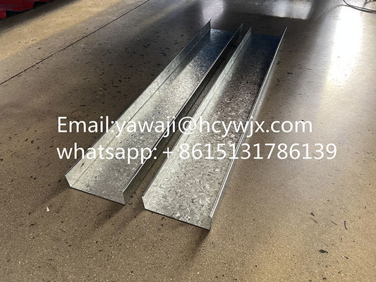 C Purlin Roll hình thành máy với chuyển đổi dễ dàng