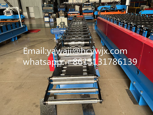 C Purlin Roll hình thành máy với chuyển đổi dễ dàng