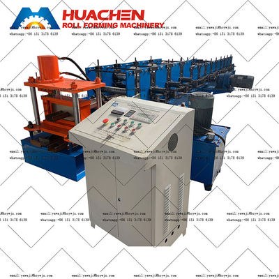 PLC điều khiển C Purlin Roll Forming Machine