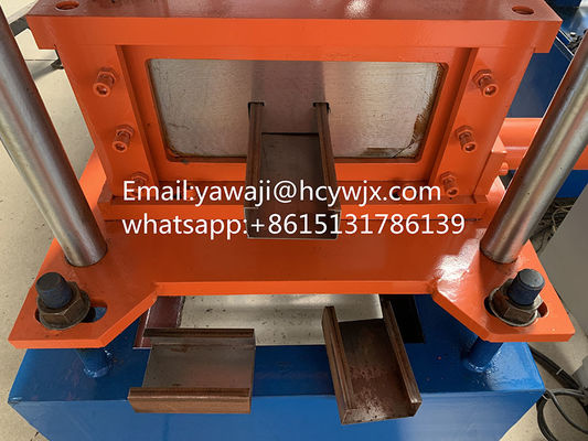 PLC điều khiển C Purlin Roll Forming Machine