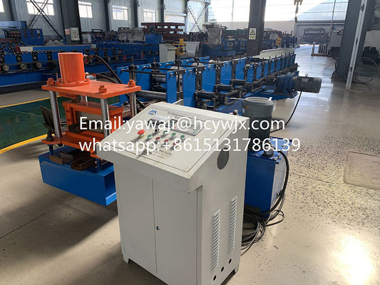 PLC điều khiển C Purlin Roll Forming Machine
