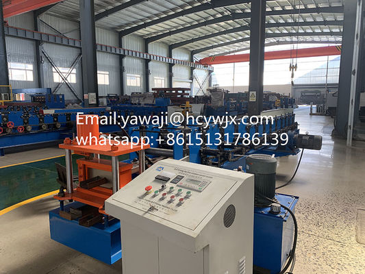 PLC điều khiển C Purlin Roll Forming Machine