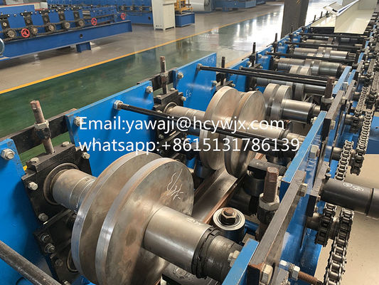 PLC điều khiển C Purlin Roll Forming Machine