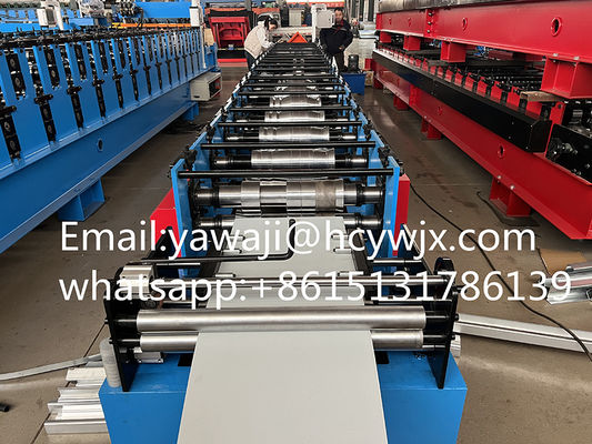 Máng xi mạ lợp mái Máng xi măng tấm lợp Máy tạo hình cuộn rộng 410mm