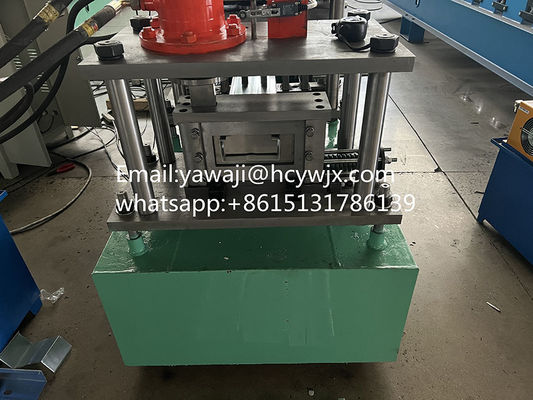 C Máy tạo cuộn Purlin với đâm tự động