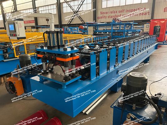 Máy cắt thủy lực thông minh thép mái gạch hình thành máy