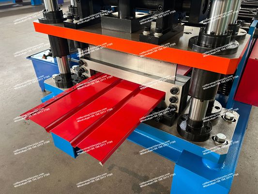 Máy hình thành tấm tường Máy hình tường kho