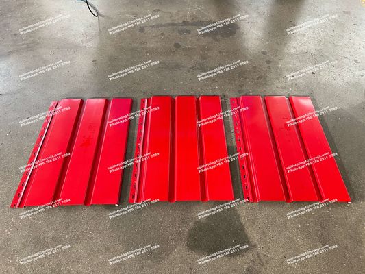 Máy hình thành tấm tường Máy hình tường kho