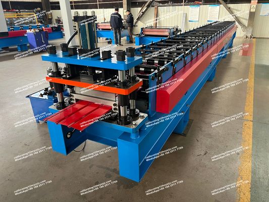 Georgia Wall Panel Roll Forming Machine cho các tòa nhà kim loại thương mại
