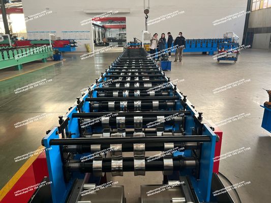 Georgia Wall Panel Roll Forming Machine cho các tòa nhà kim loại thương mại
