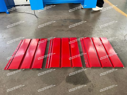 Georgia Wall Panel Roll Forming Machine cho các tòa nhà kim loại thương mại