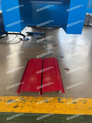 Armenia Máy chế tạo tấm tấm tường sắt