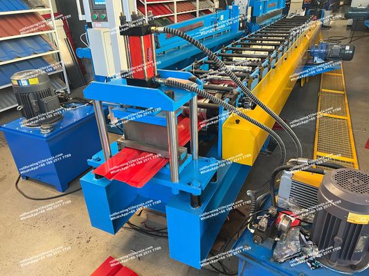 Máy chế tạo bảng tường hiệu quả cao với CE, điều khiển PLC