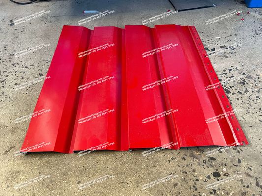 Máy chế tạo bảng tường hiệu quả cao với CE, điều khiển PLC