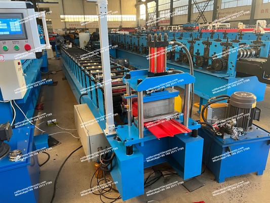 20 Hệ thống điều khiển trạm cuộn PLC điều khiển máy tạo cuộn thép lạnh cho tường