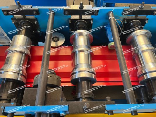 20 Hệ thống điều khiển trạm cuộn PLC điều khiển máy tạo cuộn thép lạnh cho tường