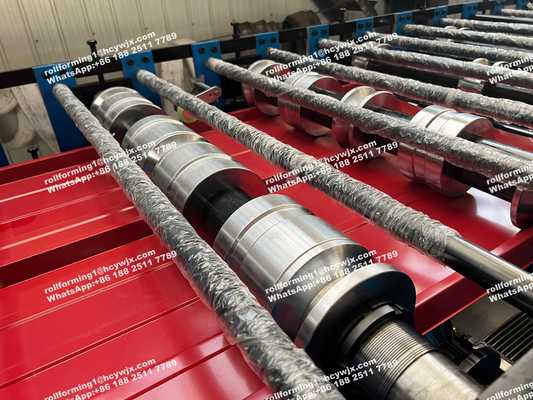 Ethiopia 300 400 Máy tạo cuộn hai lớp cũ