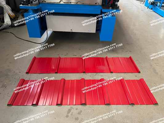 Ethiopia 300 400 Máy tạo cuộn hai lớp cũ