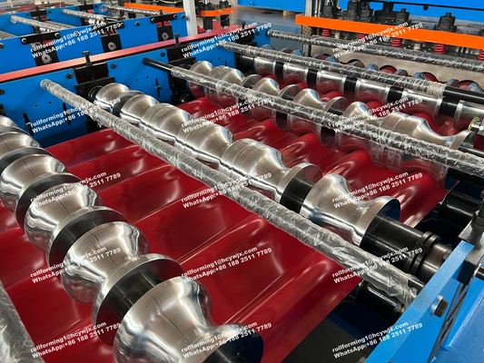 Máy tạo hình ngói lợp mái/Máy làm ngói tráng men/Máy cán tôn