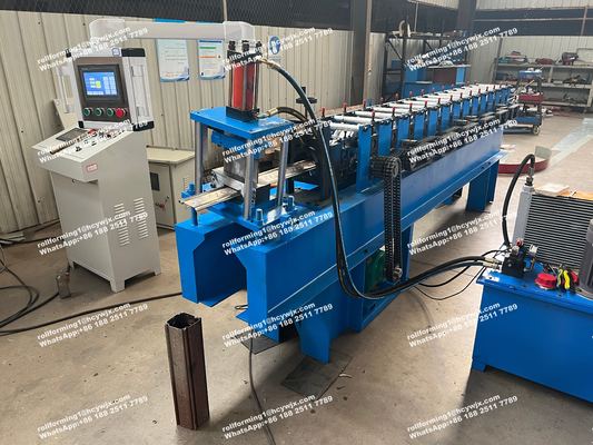 Máy móc tạo hình cửa cuốn cho cửa nhà để xe