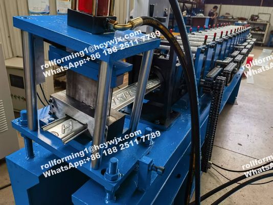 Máy móc tạo hình cửa cuốn cho cửa nhà để xe