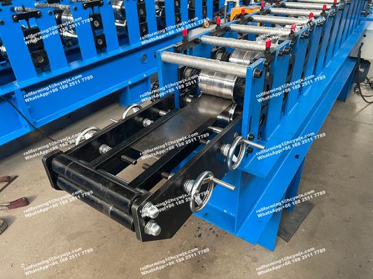 Máy móc tạo hình cửa cuốn cho cửa nhà để xe