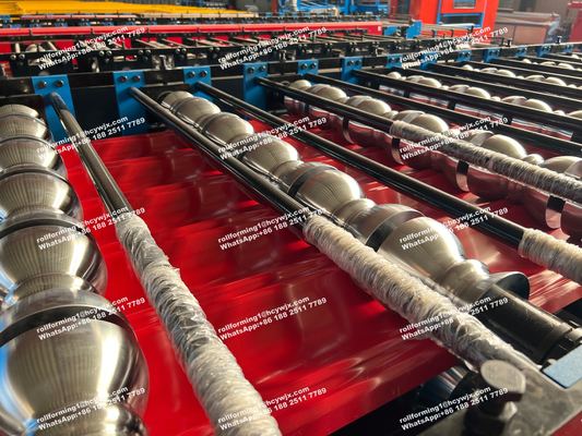 Máy tạo cuộn hai lớp cho các tấm tường mái kim loại Bosnia và Herzegovina