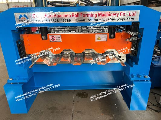 Máy tạo cuộn sàn thép cho sàn sàn Philippines 1220mm