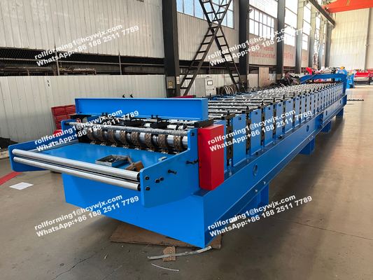 Máy tạo cuộn sàn thép cho sàn sàn Philippines 1220mm