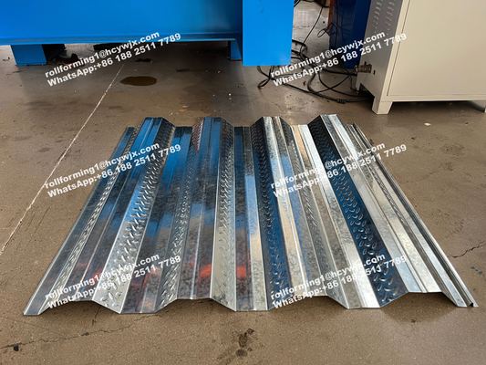 Máy tạo cuộn sàn thép cho sàn sàn Philippines 1220mm