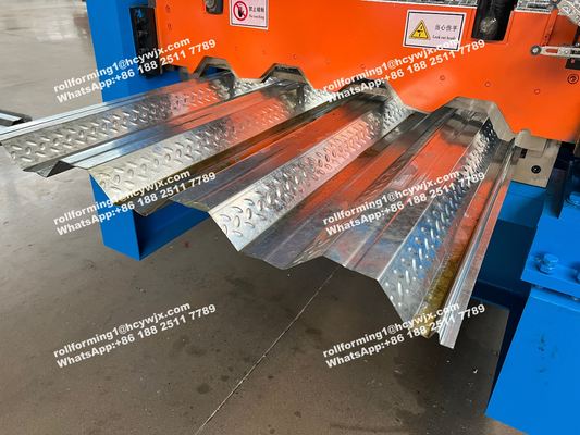 Máy tạo cuộn sàn sàn sàn 24 trạm