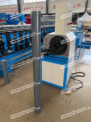 Máy tạo hình ống xả nước mưa bằng thép 333