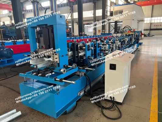 CZ Purlin Steel Sheet Roll Forming Machine cho kho