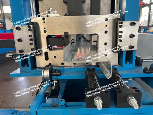 Máy tạo hình xà gồ thép CZ điều khiển bằng PLC