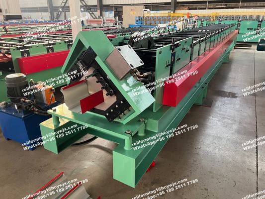 Thép / nhôm / đồng Máy ống thoát nước cho hồ sơ ống thoát nước mưa