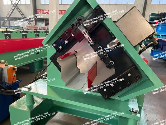 Thép / nhôm / đồng Máy ống thoát nước cho hồ sơ ống thoát nước mưa