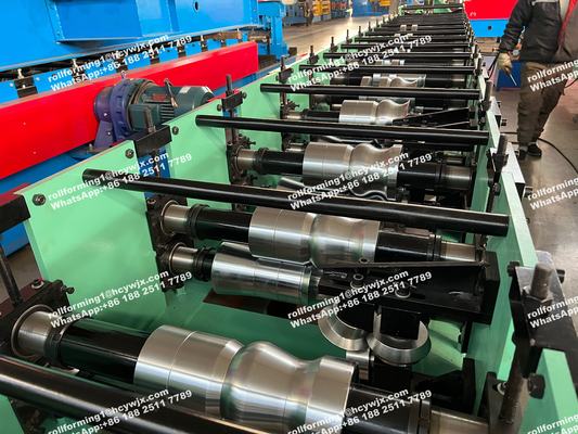 Thép / nhôm / đồng Máy ống thoát nước cho hồ sơ ống thoát nước mưa