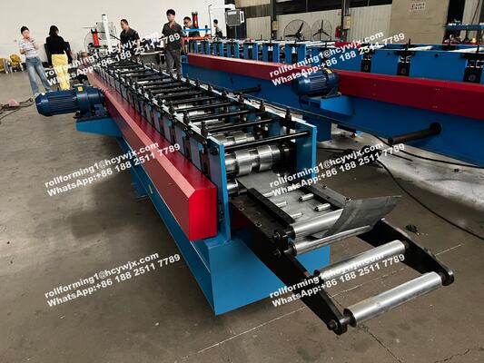 Máy tạo cuộn trượt đường ray dẫn đường cửa nhà để xe