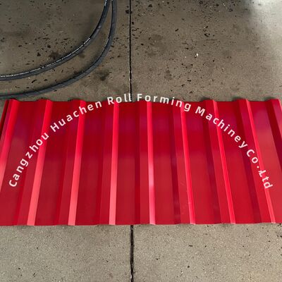 Tốc độ cao 15m / phút Máy tạo cuộn gốm hai lớp với điều khiển PLC Panasonic và 45 # Thép quenching