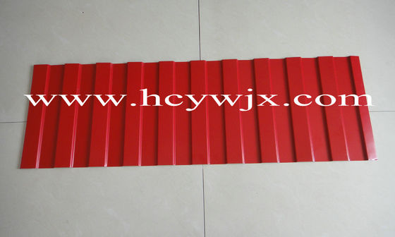 Tấm lợp Panel Tốc độ Cao Tấm Xo lanh Blue Roll / Roll Former