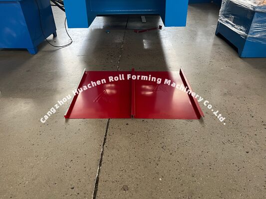 Cold Steel Wall Panel Roll Forming Machine