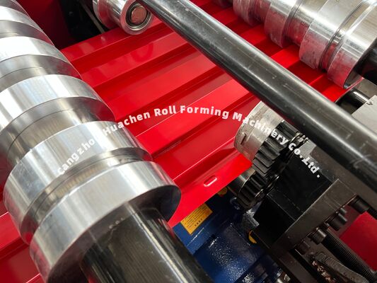 4 cộng với 4KW động cơ điện Sliding Roll Forming Machine Phương pháp cắt thủy lực thích hợp cho sản xuất cán tấm kim loại