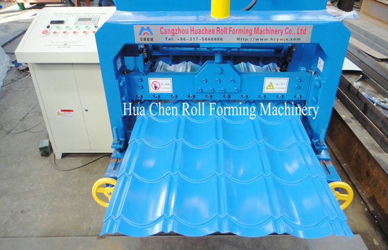 Máy cán tôn có hiệu suất cao 380V 50Hz 3 pha