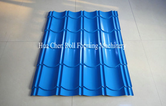 Máy cán tôn có hiệu suất cao 380V 50Hz 3 pha