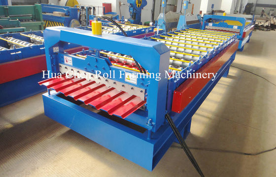 Tốc độ cao Tự động Panel Panel Roll Forming Machine Với PLC Control