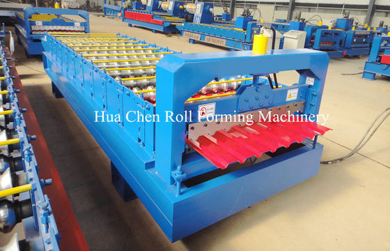 Tốc độ cao Tự động Panel Panel Roll Forming Machine Với PLC Control