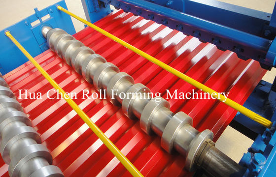 Tốc độ cao Tự động Panel Panel Roll Forming Machine Với PLC Control