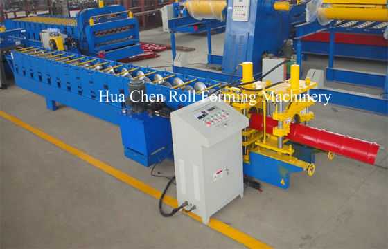 15 Hàng Rack Cap Roll Forming Machine Thiết bị cán nguội